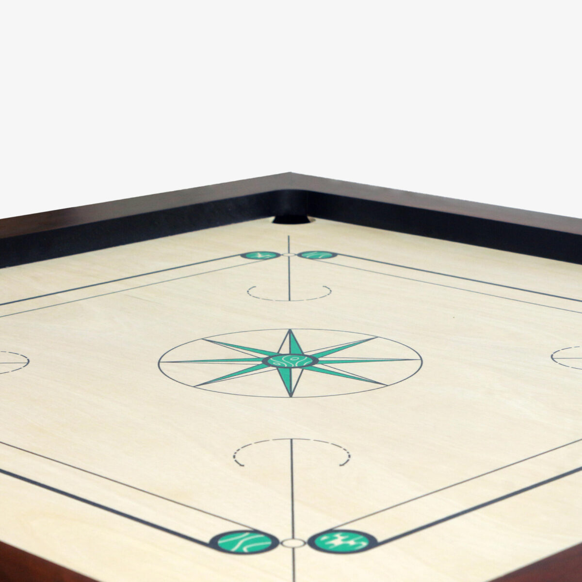 INDIAN PLY CARROM BOARD - PLAY 550 12 mm - Image 2