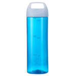 BPA Free Plastic Water Bottle with Handle - 0.75 Litre Blue