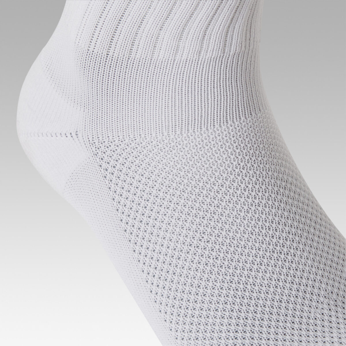 Kids Football Socks F100-White - Image 5