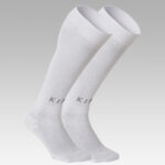 Kids Football Socks F100-White