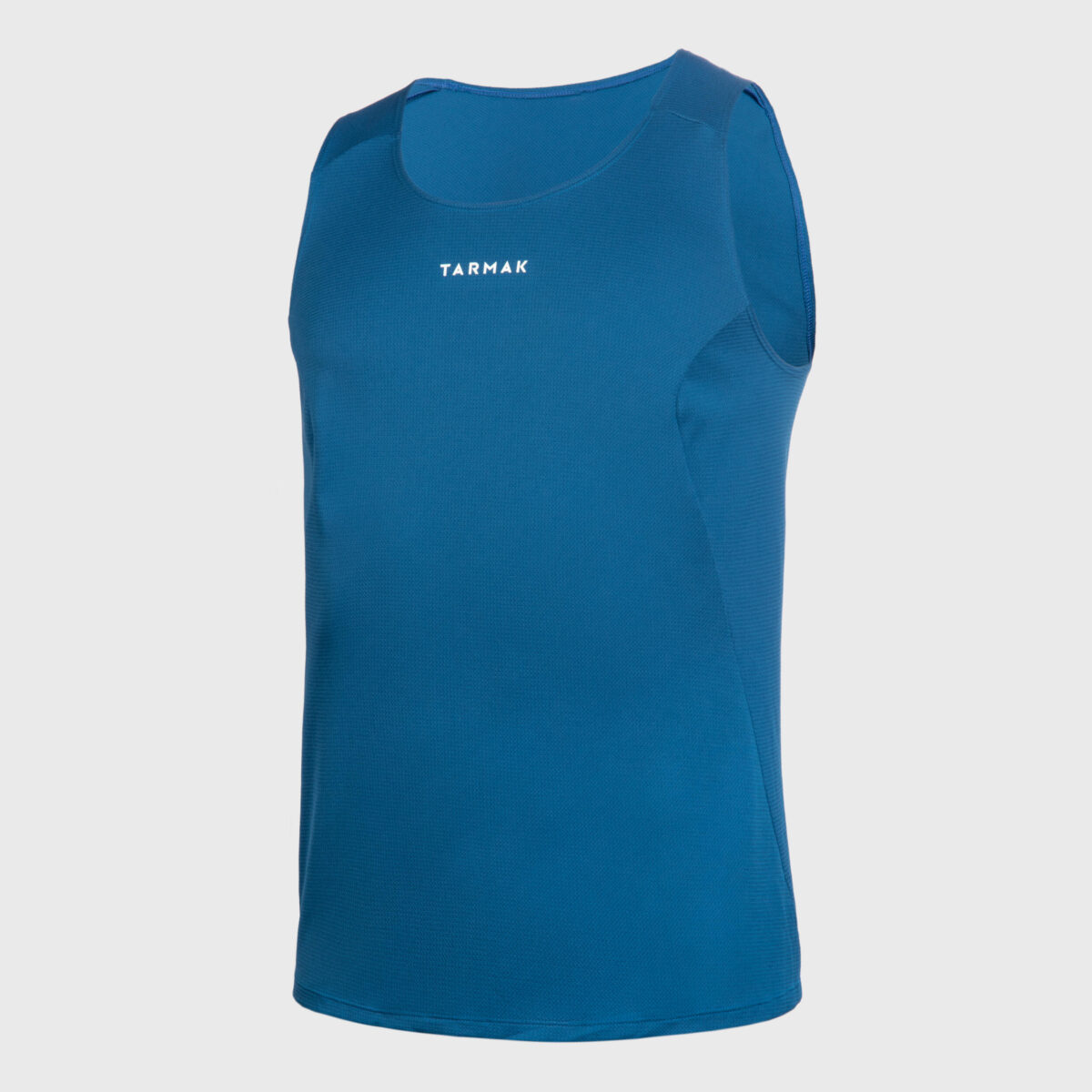 Men Basketball Sleeveless Jersey T100 Blue - Image 3
