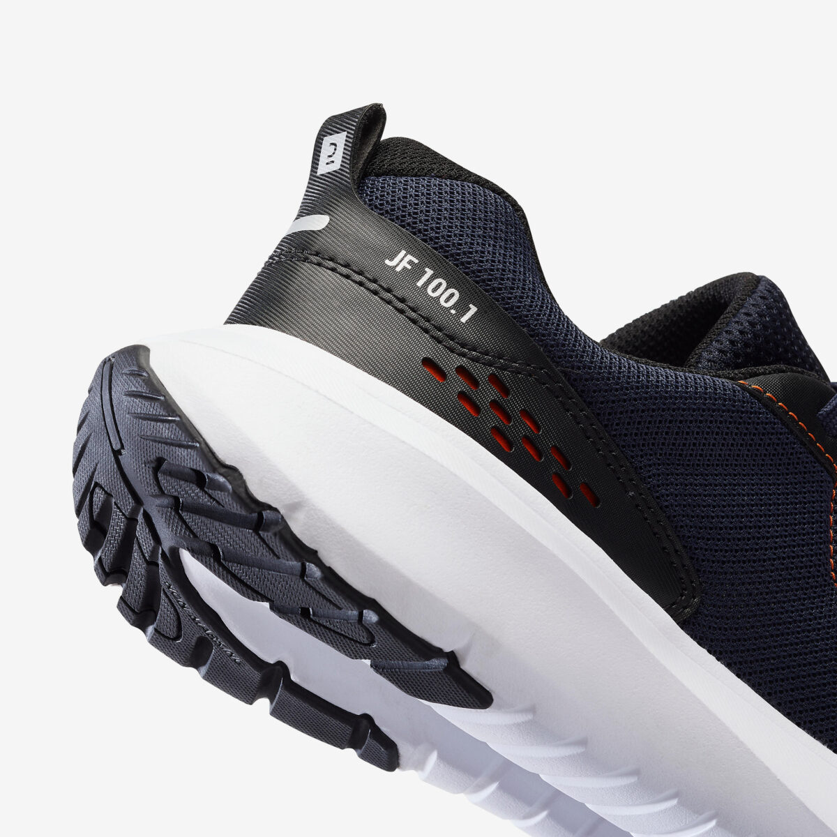 Men Running Shoes Superior Grip Cushioned Upto 10km/week, Jogflow100 - Navy Blue - Image 5