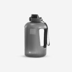 Bodybuilding Gallon Bottle 1.3L, Leak-Proof Cap Gray