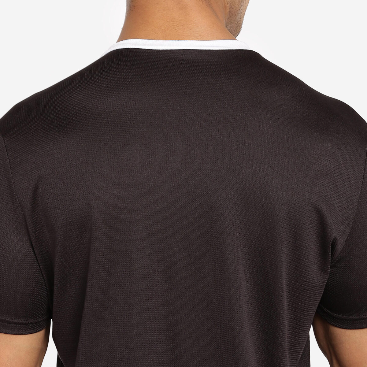 Men Football Jersey Short Sleeve F100 Black - Image 2