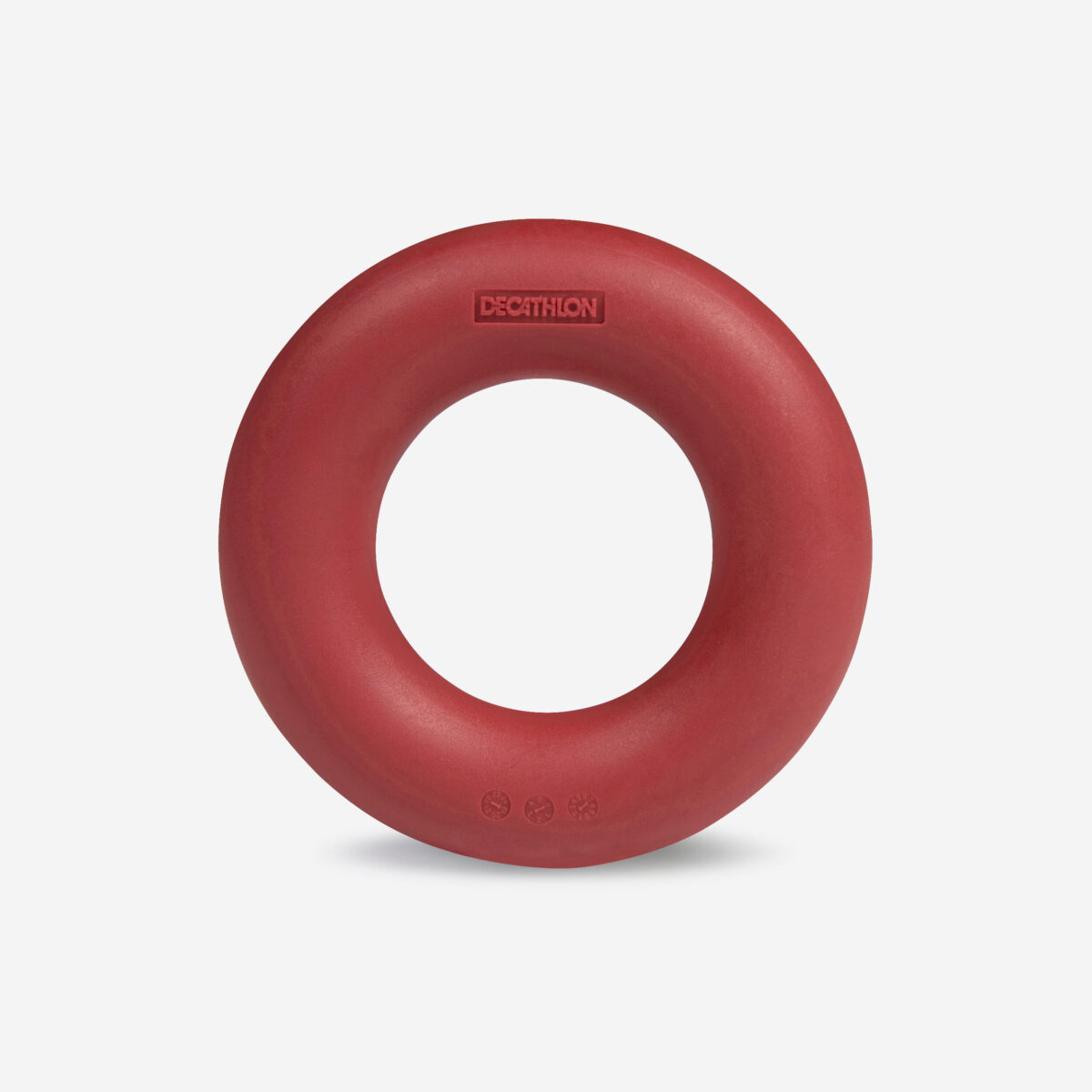 Medium-Resistance Weight Training Handgrip - Red 25 kg - Image 4