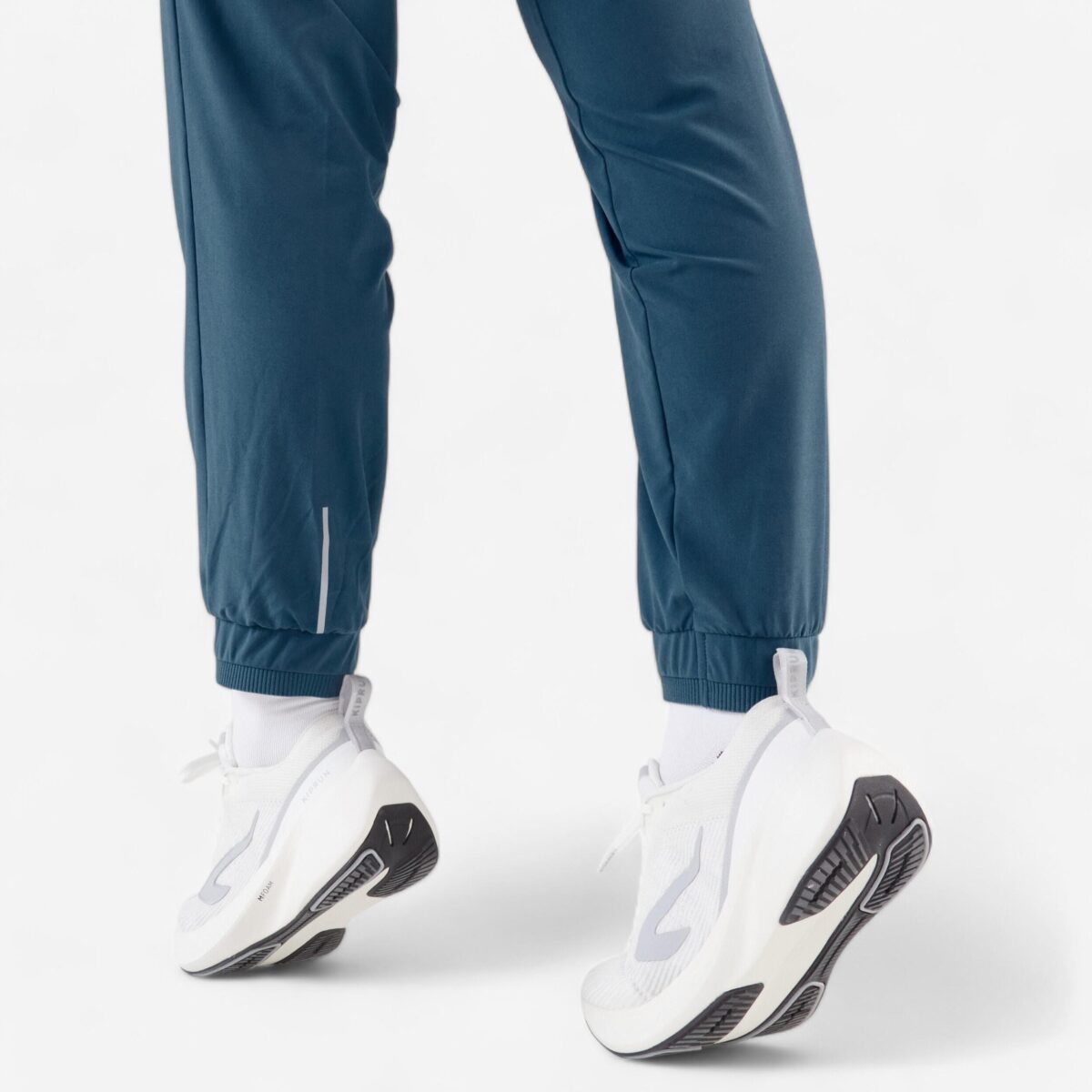 Women Running Trackpants, Lightweight and Quick Dry - Slate Blue - Image 6