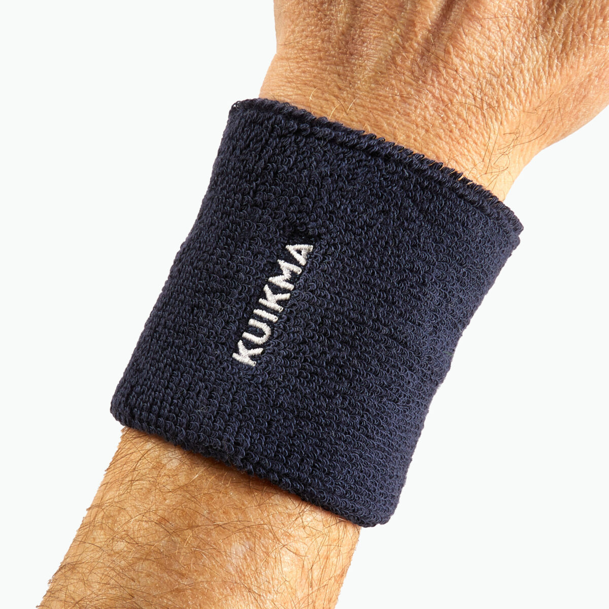 Tennis Wristband TP 100 Blue - Image 4