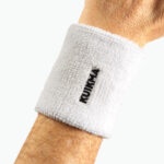 Tennis Wristband TP 100 White