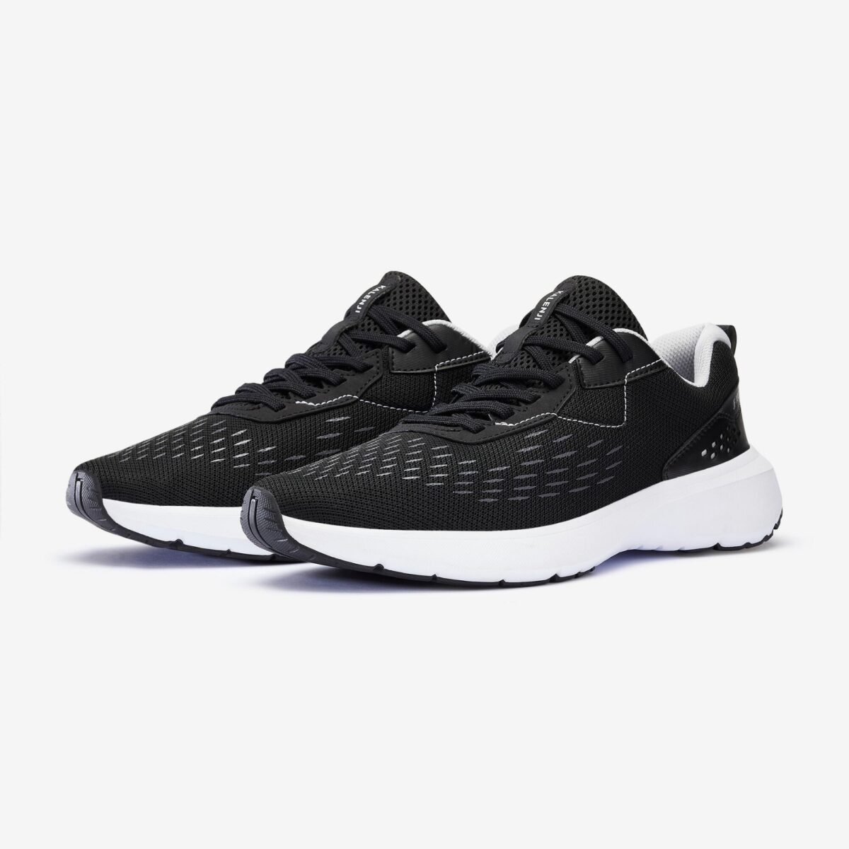 Men Running Shoes Superior Grip Cushioned Upto 10km/week, Jogflow100 - Black - Image 3