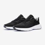 Men Running Shoes Superior Grip Cushioned Upto 10km/week, Jogflow100 - Black