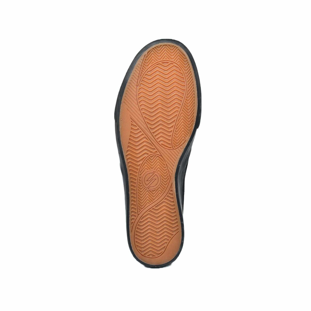 Slipon Skateboarding Canvas shoe- Black - Image 3