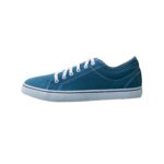 Unisex Skating Canvas Shoes Low Top Vulca 100 - Blue