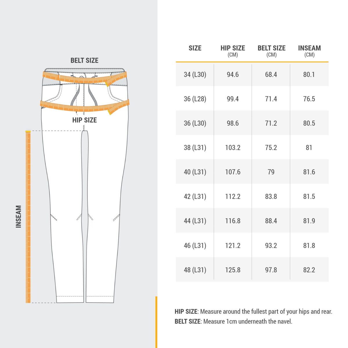 Women’s Warm Water-Repellent Hiking Trousers NH100 - Black - Image 6