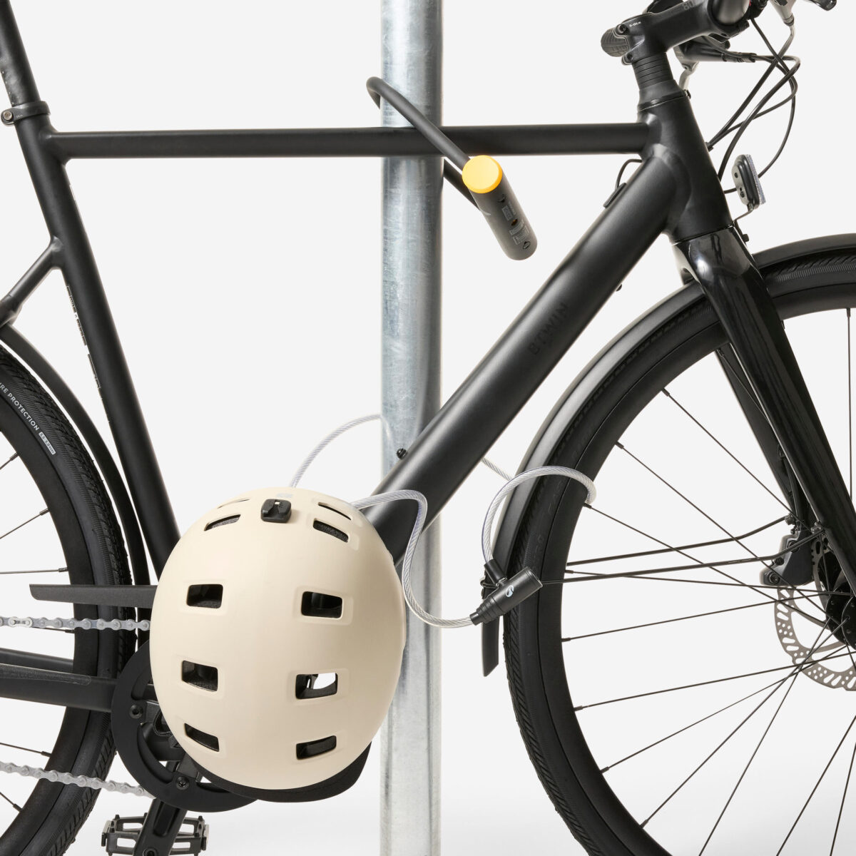 Bike Lock Key 100 - Grey - Image 2