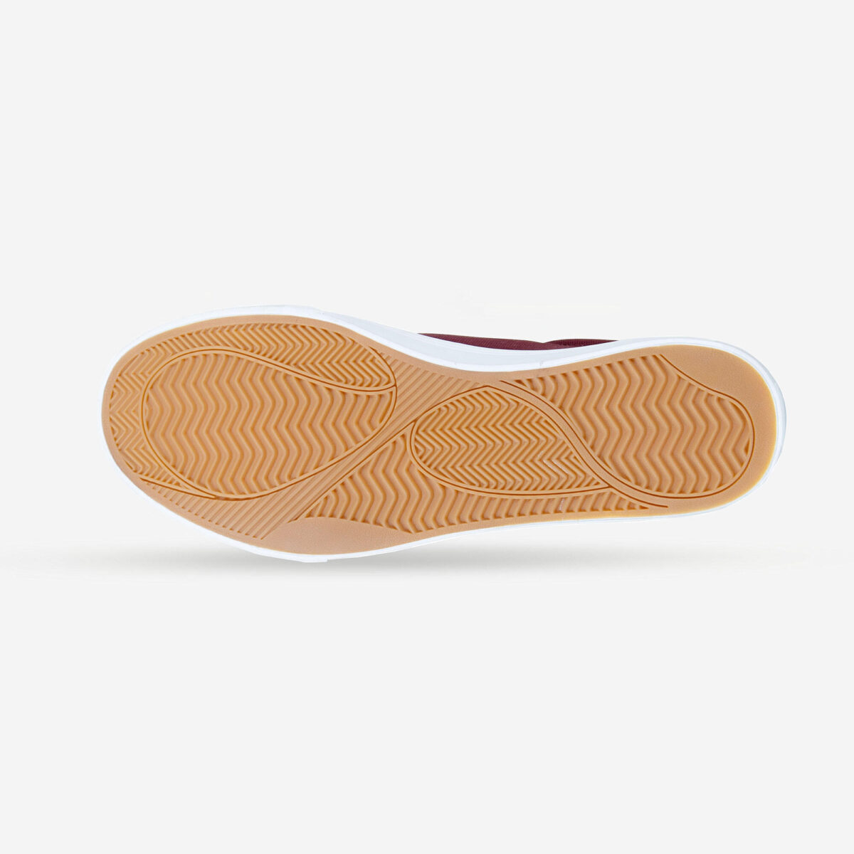 Unisex Skating Canvas Shoes Low Top Vulca 100 - Brown - Image 4
