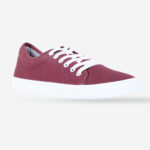 Unisex Skating Canvas Shoes Low Top Vulca 100 - Brown