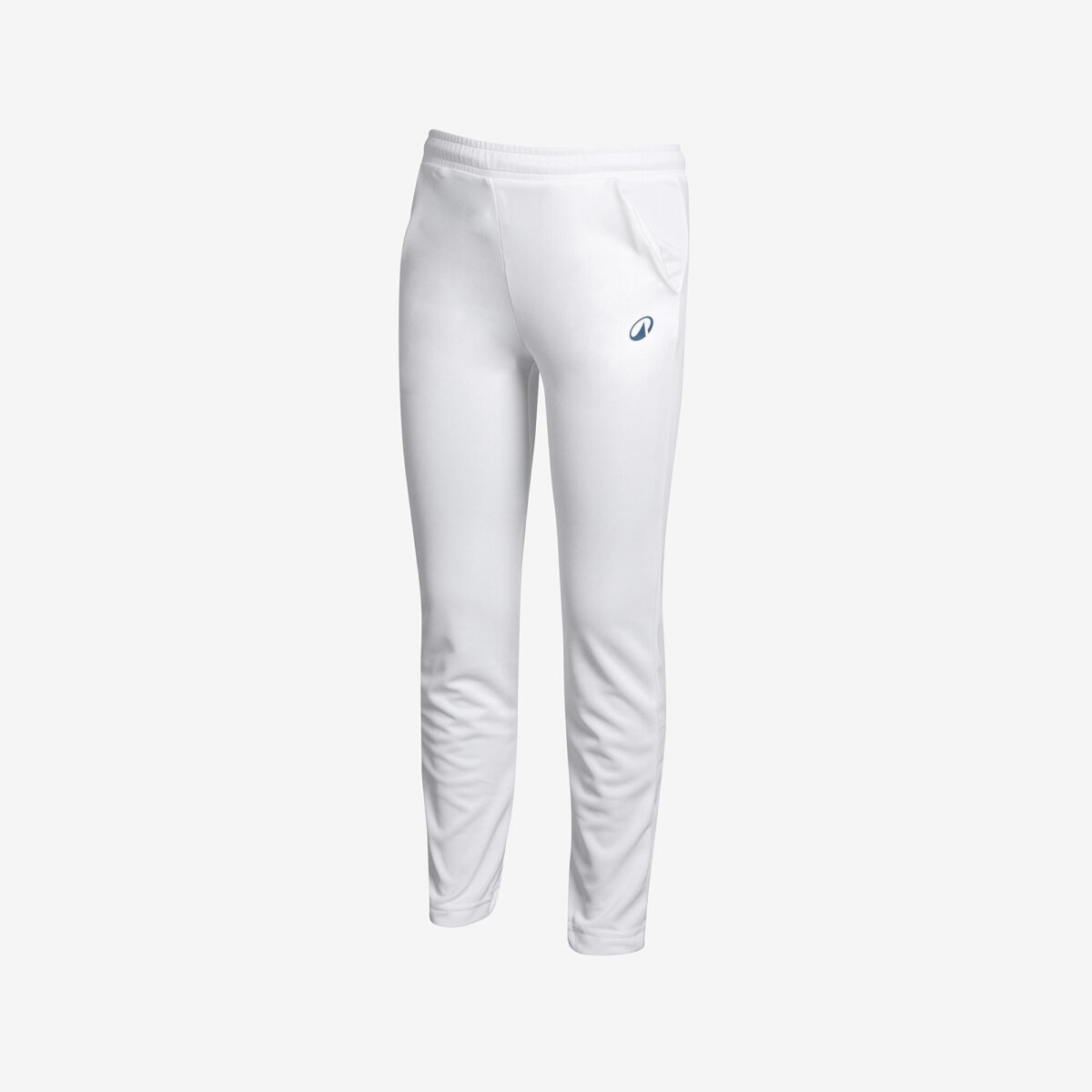 Kids Cricket Trousers Comfortable Stretchable CTS100 - White - Image 5