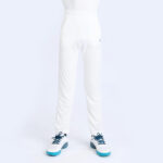 Kids Cricket Trousers Comfortable Stretchable CTS100 - White