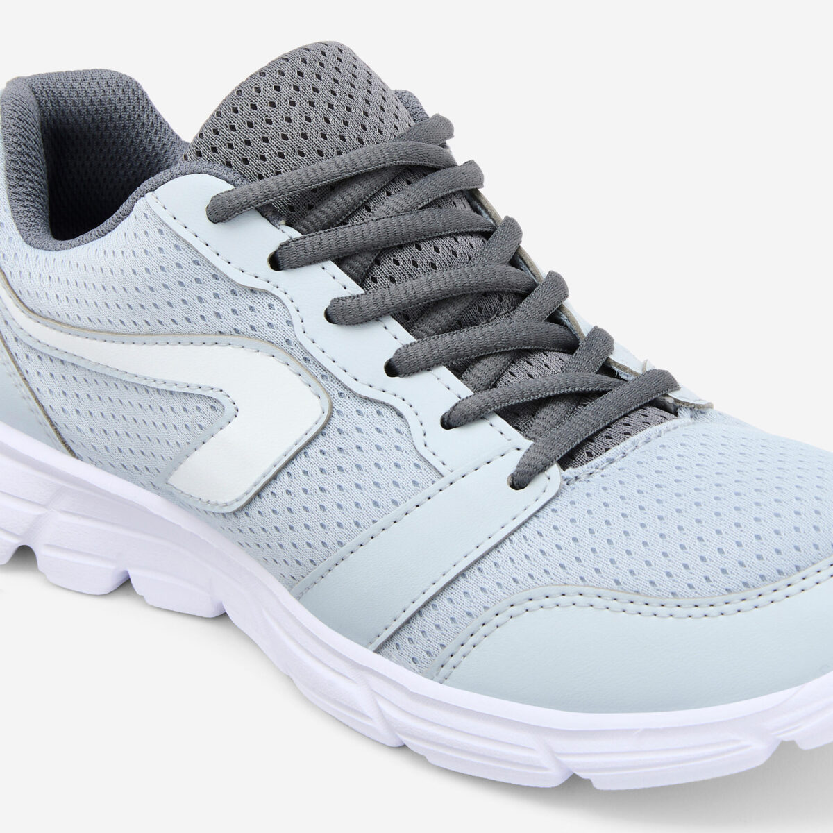 Women Running Shoes Lightweight Run 100 - GREY - Image 4
