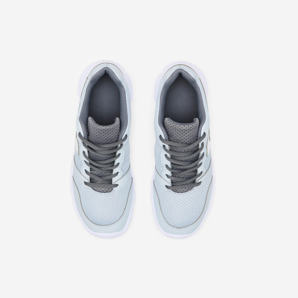 Women Running Shoes Lightweight Run 100 - GREY - Image 6