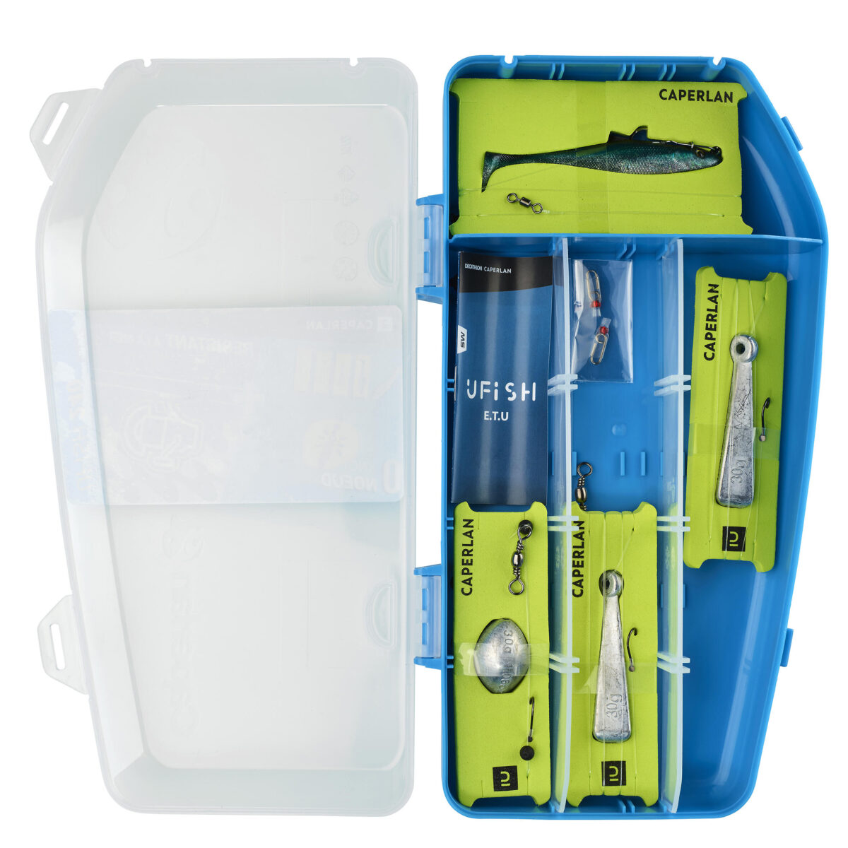 SEA-FISHING DISCOVERY KIT UFISH SEA 240 ETU - Upto 2.25 Kgs - Image 5