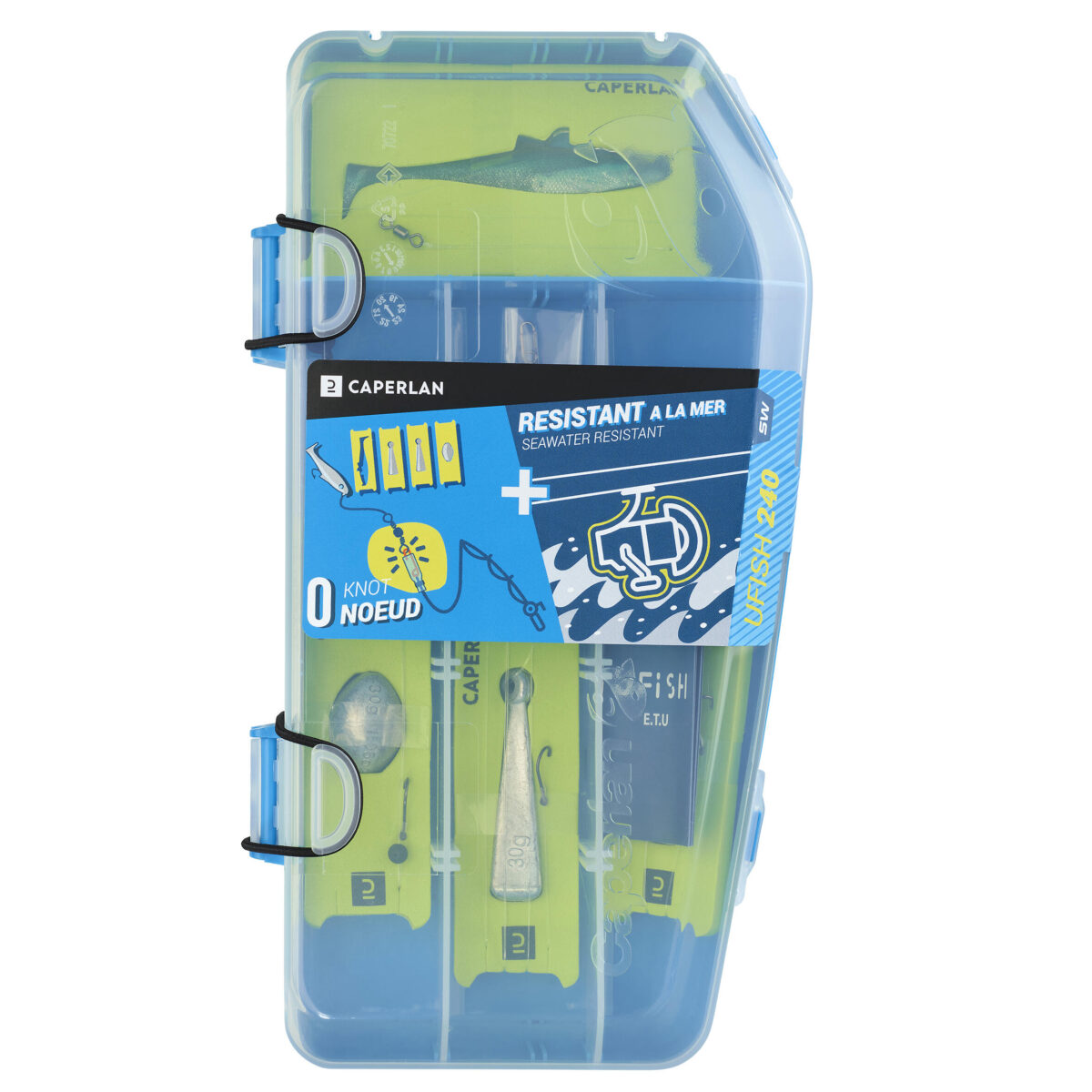 SEA-FISHING DISCOVERY KIT UFISH SEA 240 ETU - Upto 2.25 Kgs - Image 4