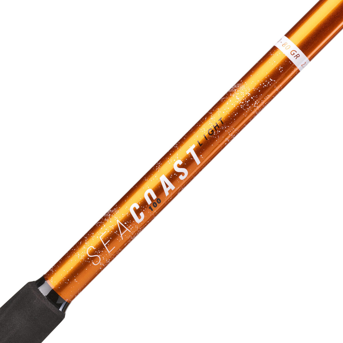 Fishing Rod 9ft Seacoast Light 100 - Orange - Image 5