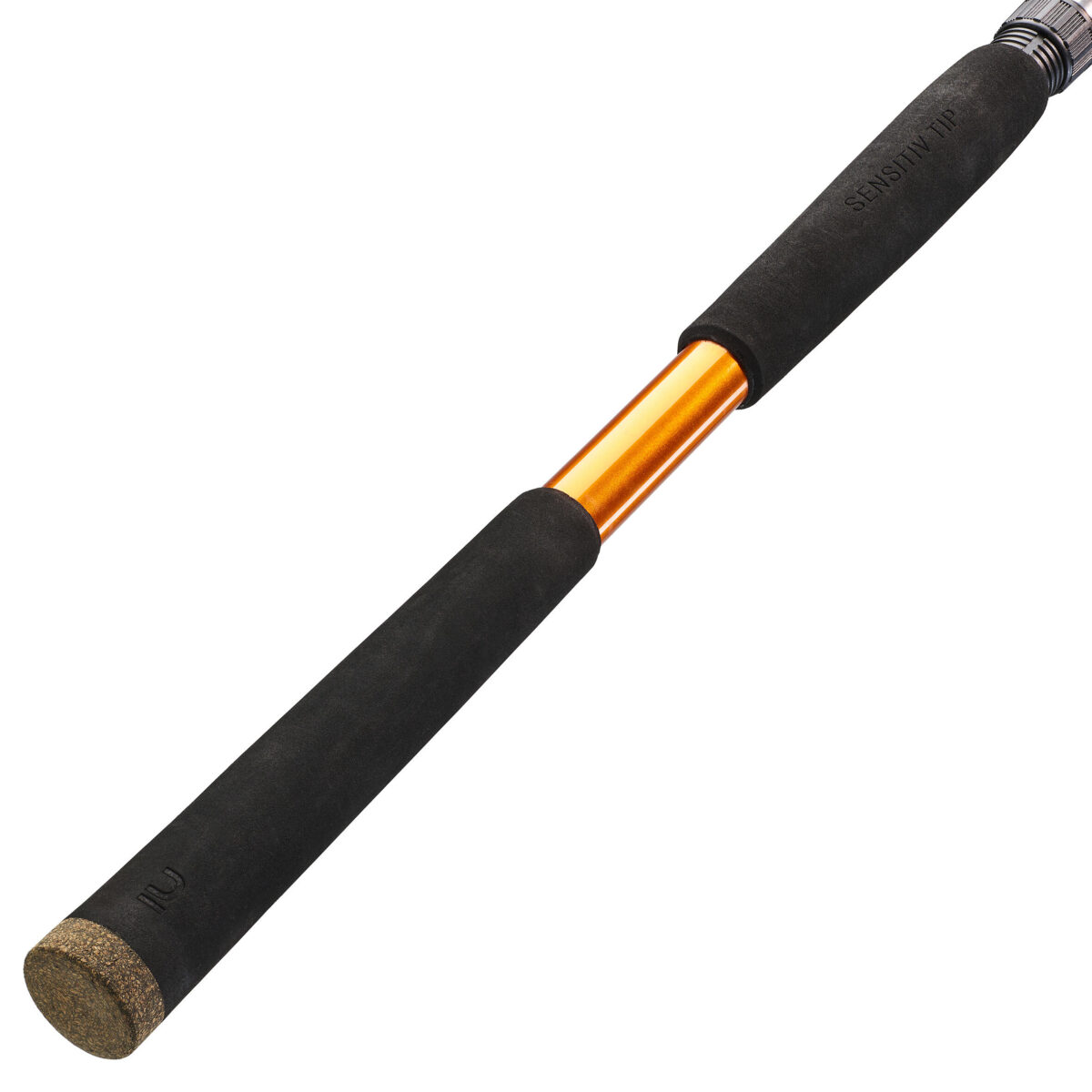 Fishing Rod 9ft Seacoast Light 100 - Orange - Image 2