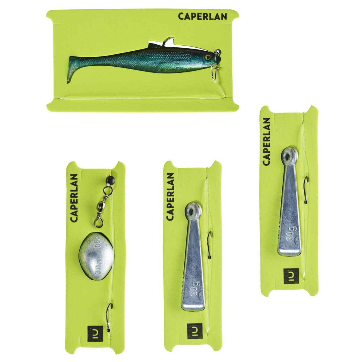 SEA-FISHING DISCOVERY KIT UFISH SEA 240 ETU - Upto 2.25 Kgs - Image 2