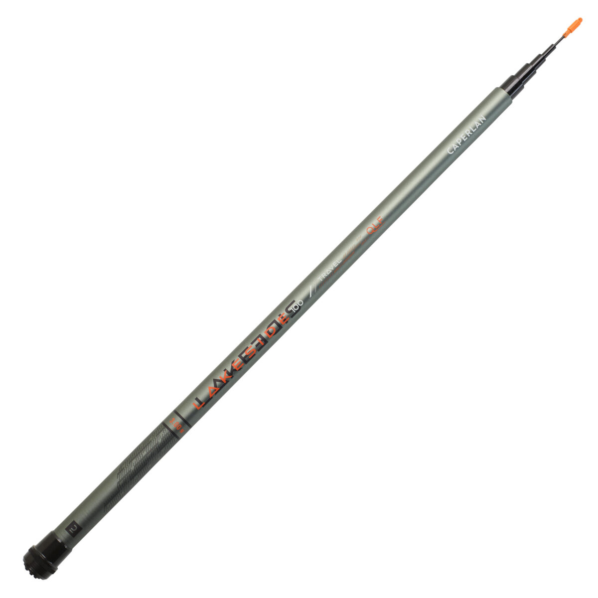 LAKESIDE TELESCOPIC TRAVEL ROD 100 3 M - Upto 3 Kgs - Image 4