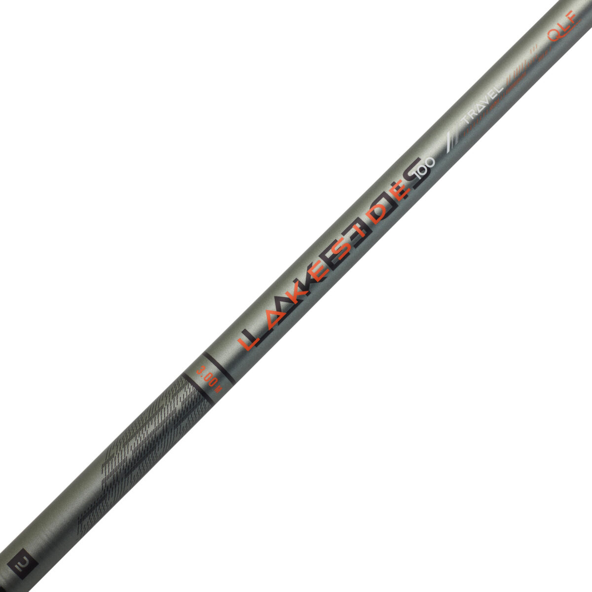 LAKESIDE TELESCOPIC TRAVEL ROD 100 3 M - Upto 3 Kgs - Image 2