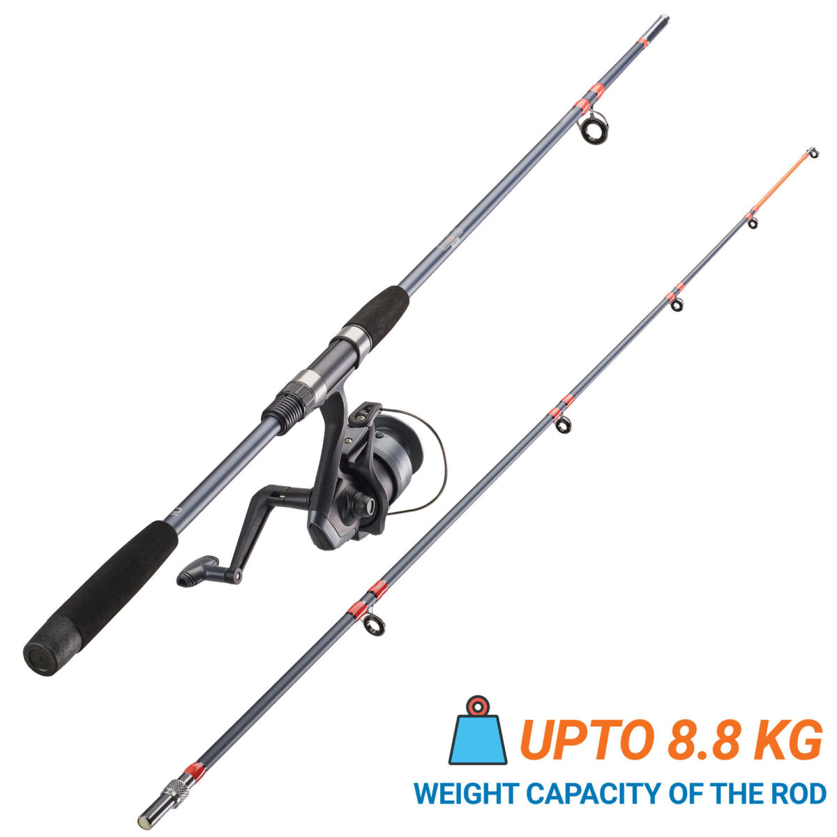 Fishing Rod 7ft Ledgering Combo Resifight 100 - Image 5
