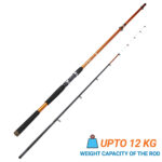 Fishing Rod 9ft Seacoast Light 100 - Orange