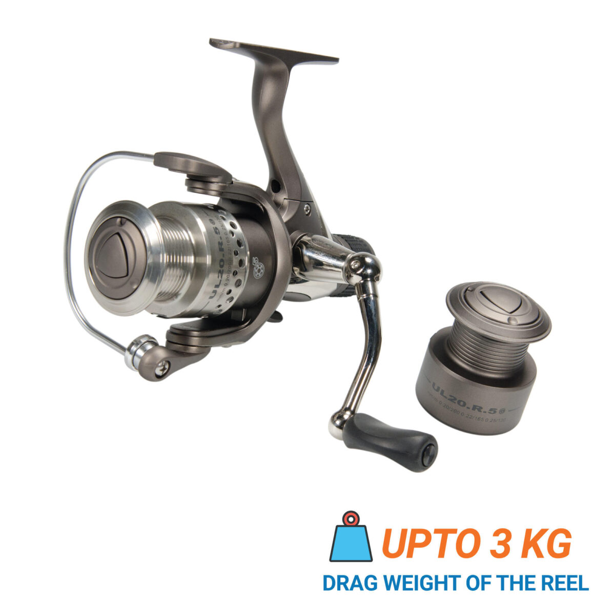 Fishing Rod 7ft Ledgering Combo Resifight 100 - Image 3
