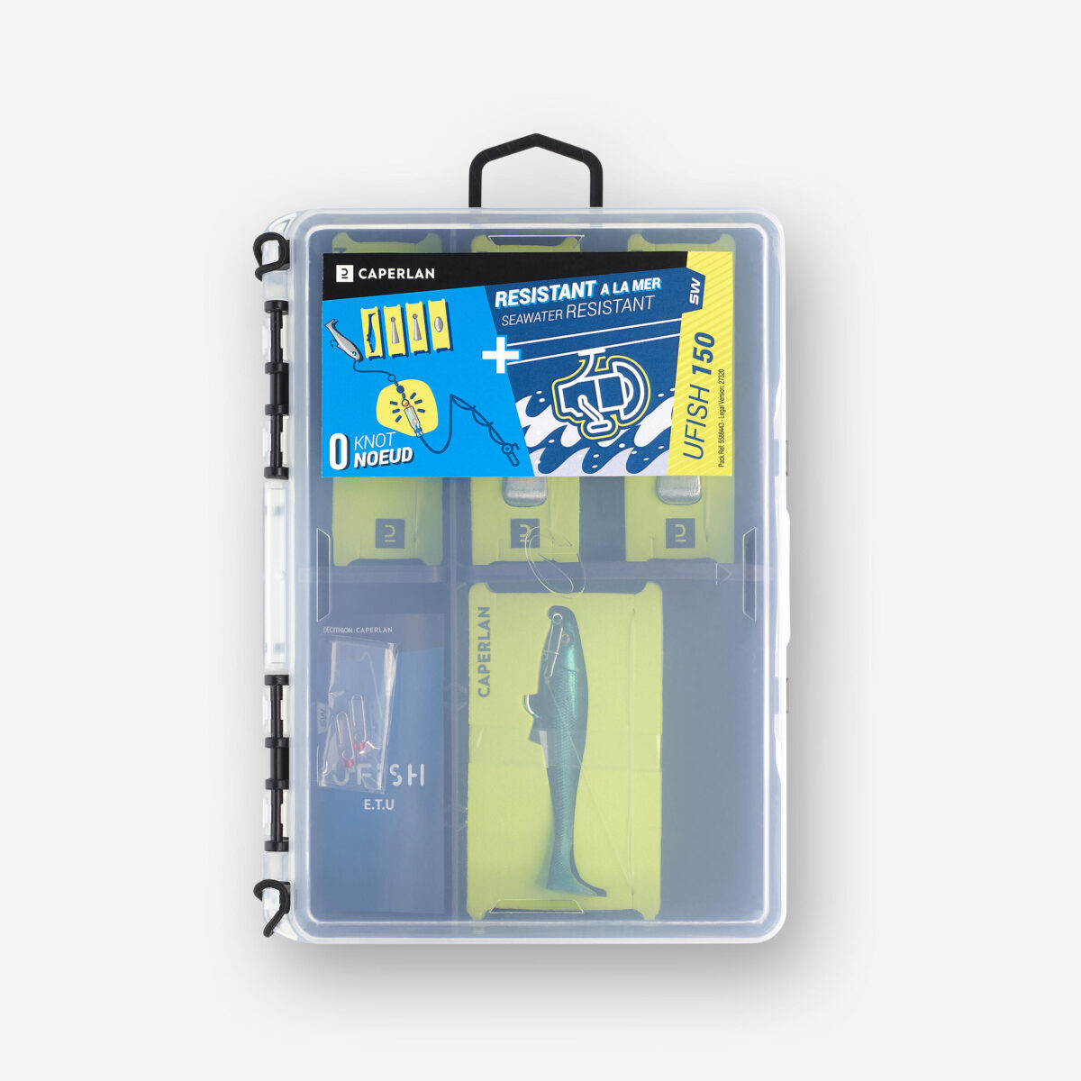 SEA-FISHING DISCOVERY KIT UFISH SEA 150 ETU - Upto 2.25 Kgs - Image 2