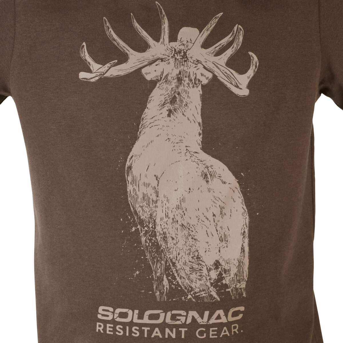 Kids T-Shirt SG-100 - Brown Deer Print - Image 5