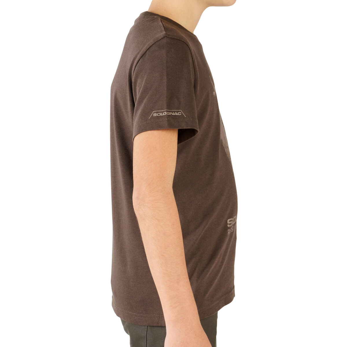 Kids T-Shirt SG-100 - Brown Deer Print - Image 4
