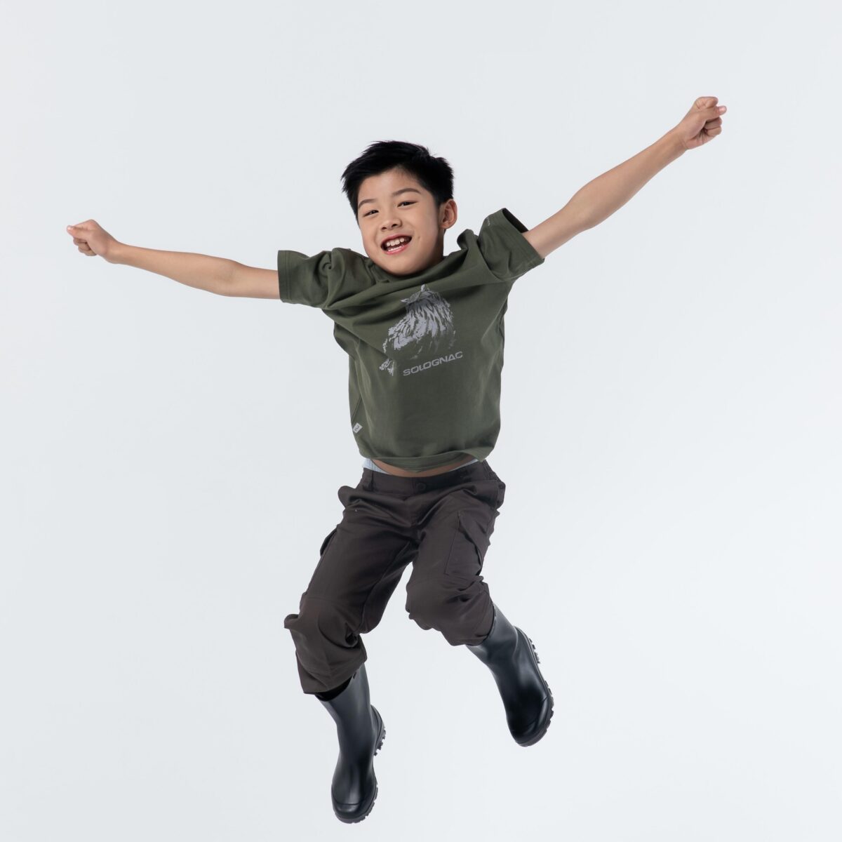 Kids T-Shirt SG100 -  Green - Image 8