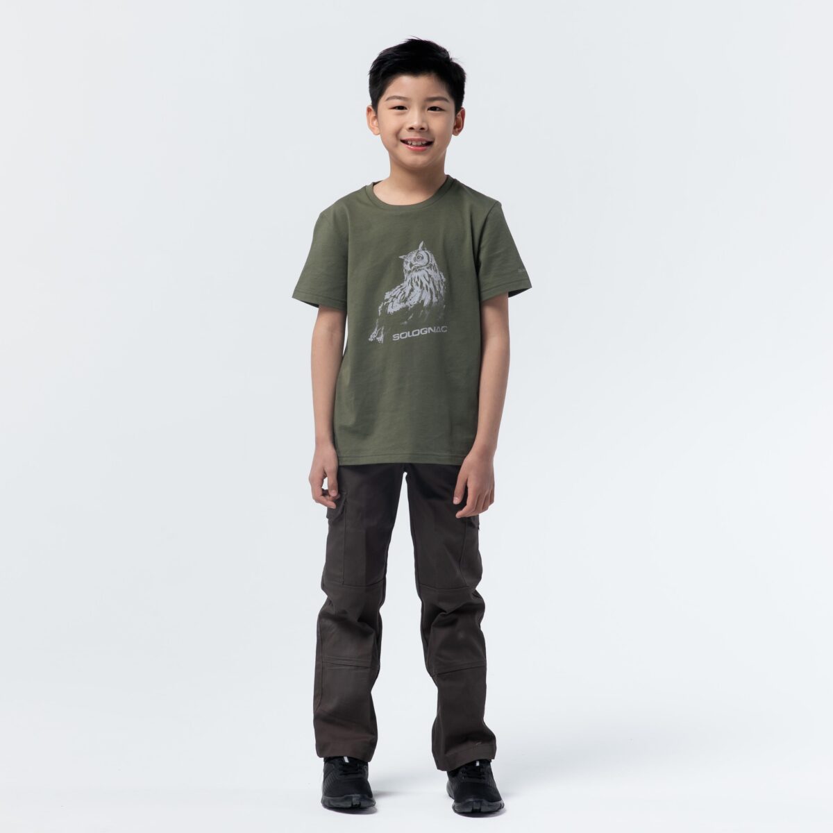 Kids T-Shirt SG100 -  Green - Image 5