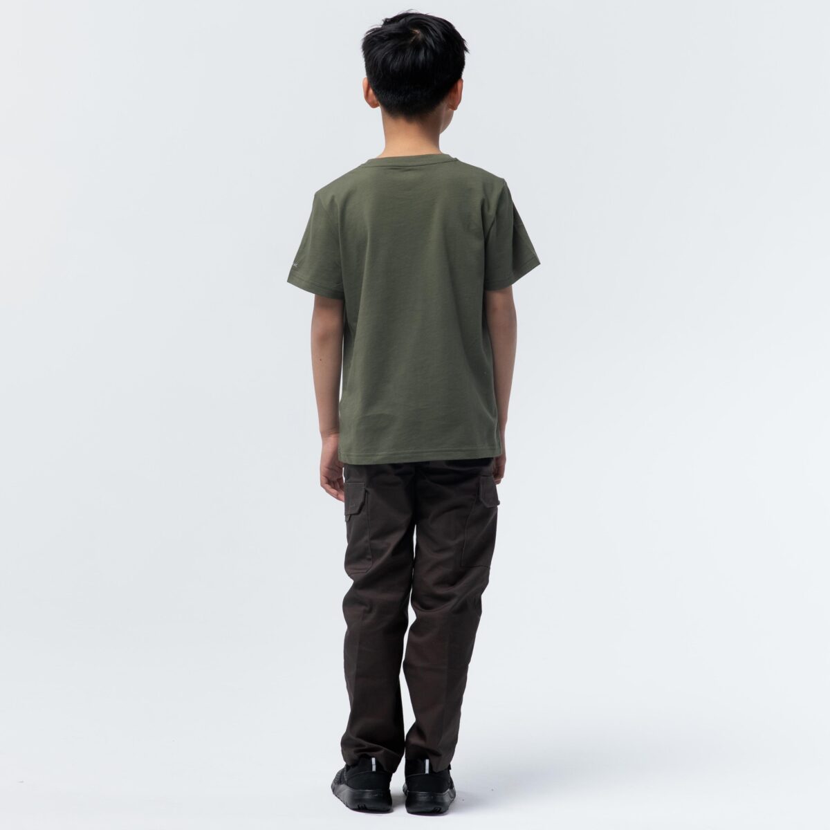 Kids T-Shirt SG100 -  Green - Image 6