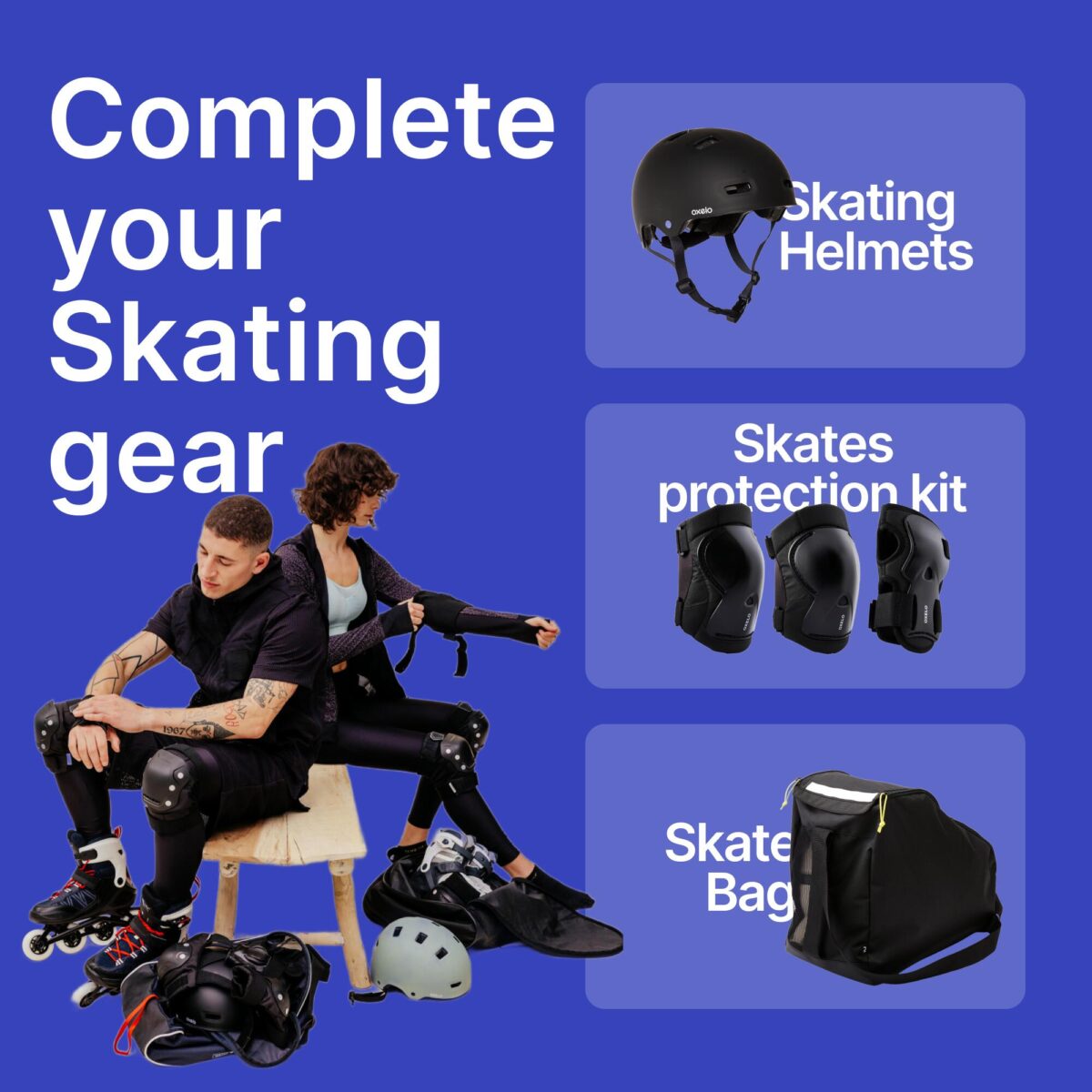 Adult Skating Shoes Inline MF 900 Urban Green - Image 6