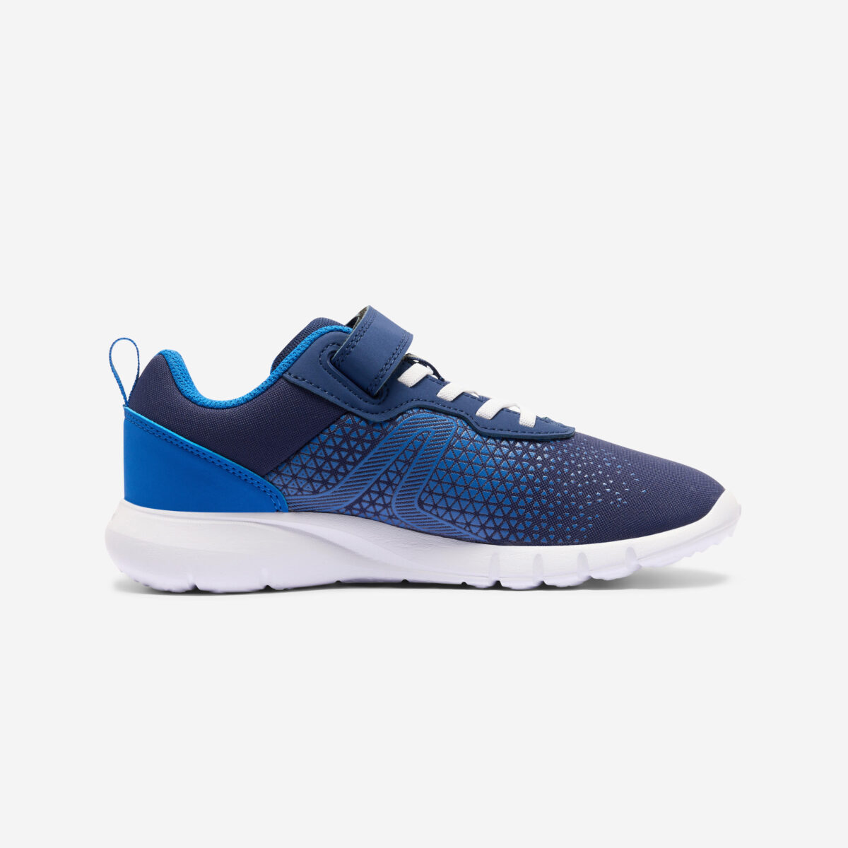 Kids Soft Trainers, Water Repellent, Rip-Tab Shoe, Soft 140 - Blue - Image 5