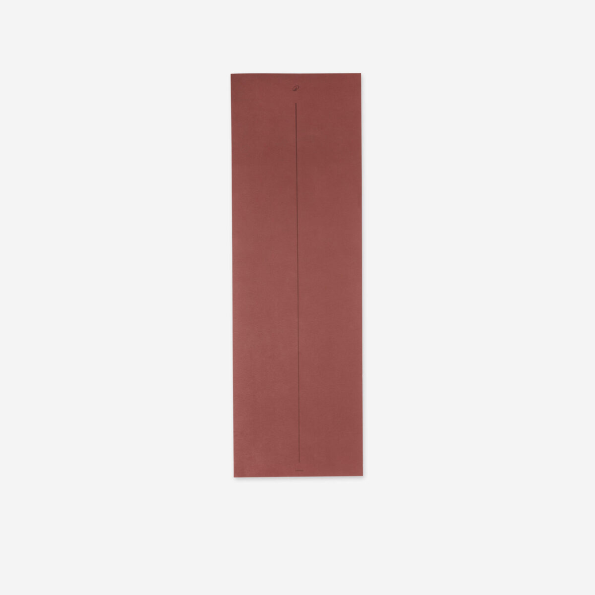Yoga Mat 5mm Thick, EVA, 180 x 58 cm, Ultra Lightweight with Carry Strap – Brown - Image 8
