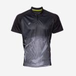 Men's Cricket Polo Short Sleeve CP 500 Men Black