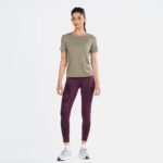 Women's breathable short-sleeved T-shirt
