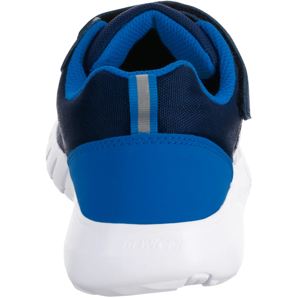 Kids Soft Trainers, Water Repellent, Rip-Tab Shoe, Soft 140 - Blue - Image 8